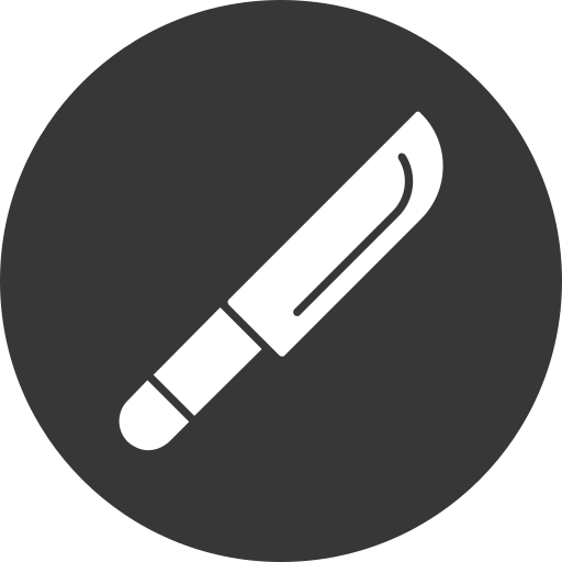 칼 Generic black fill icon