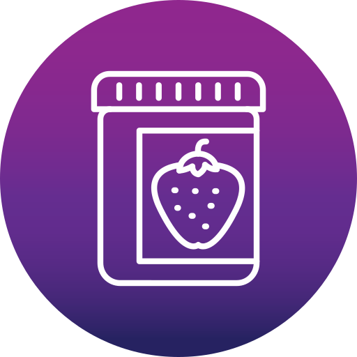 mermelada Generic gradient fill icono