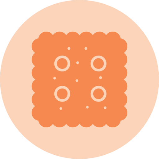 kraker Generic color fill icoon