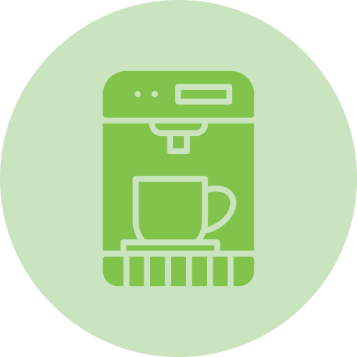 kaffeemaschine Generic color fill icon