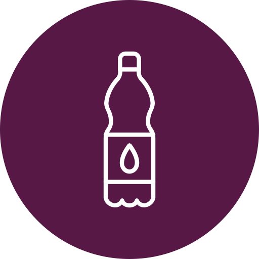 wasserflasche Generic color fill icon