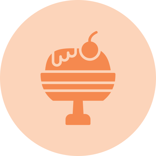 pudding Generic color fill icon