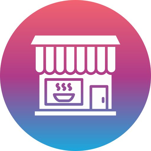 pasteleria Generic gradient fill icono