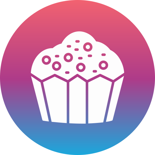 cupcake Generic gradient fill icona