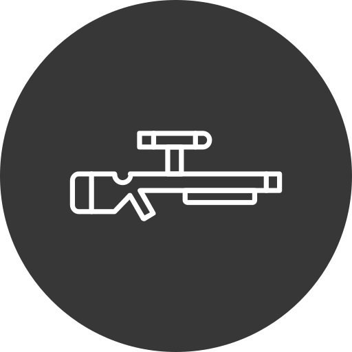 산탄총 Generic black fill icon