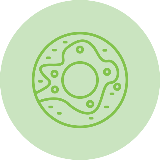 Doughnut Generic color fill icon