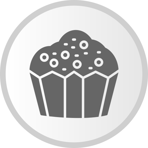 cupcake Generic gradient fill icoon