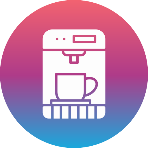 커피 머신 Generic gradient fill icon