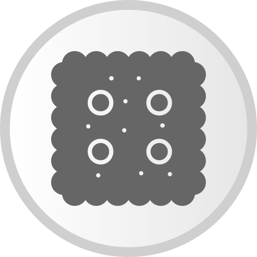 cracker Generic gradient fill icon