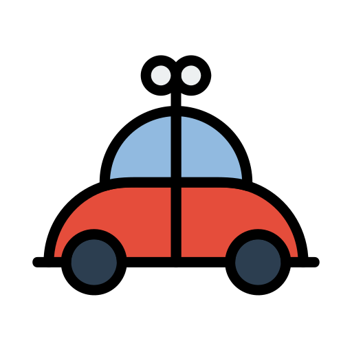 자동차 Generic color lineal-color icon