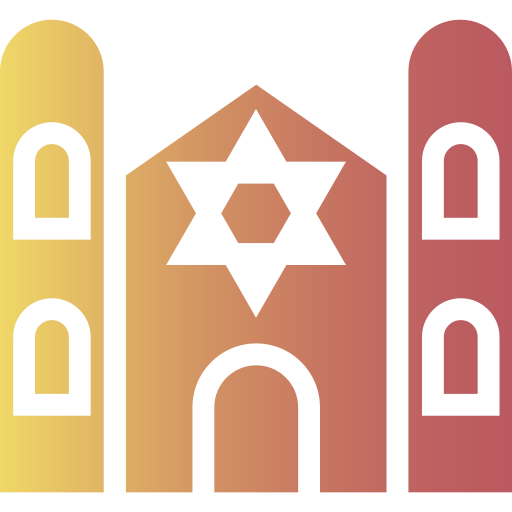 synagoge Generic gradient fill icon