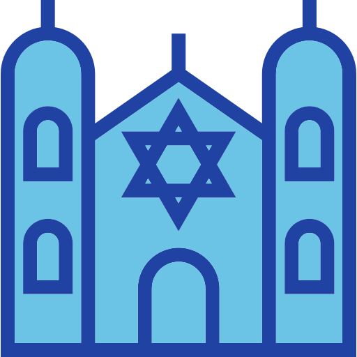 sinagoga Generic color lineal-color icono