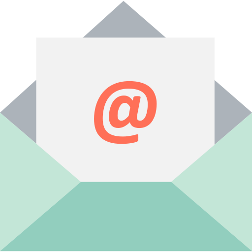 Mail Generic color fill icon