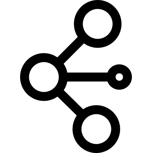 rete Basic Rounded Lineal icona