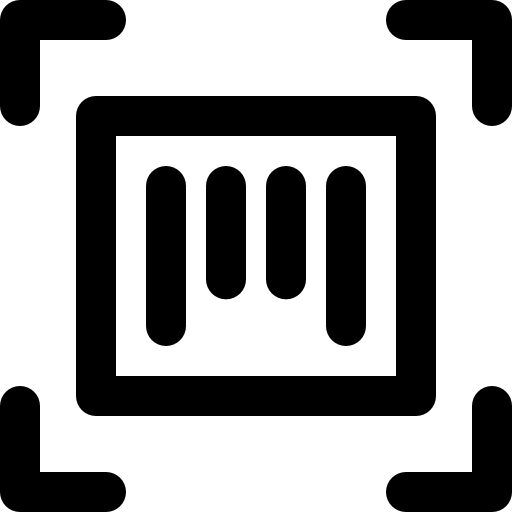 Штрих-код Super Basic Rounded Lineal иконка