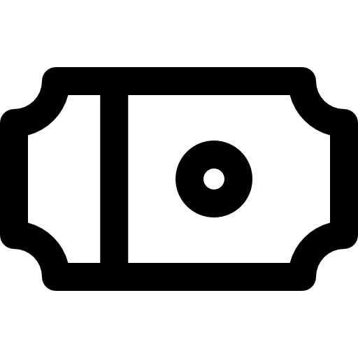 クーポン Super Basic Rounded Lineal icon