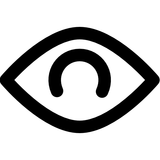 전망 Super Basic Rounded Lineal icon