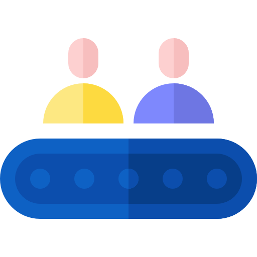 Conveyor Basic Straight Flat icon