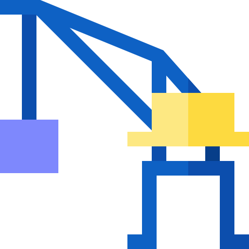 Кран Basic Straight Flat иконка