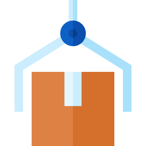 paket Basic Straight Flat icon