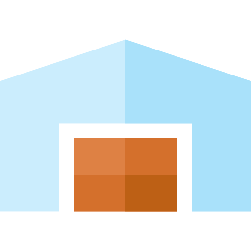 warenhaus Basic Straight Flat icon