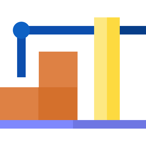 Warehouse Basic Straight Flat icon