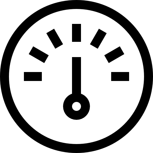 misura Basic Straight Lineal icona