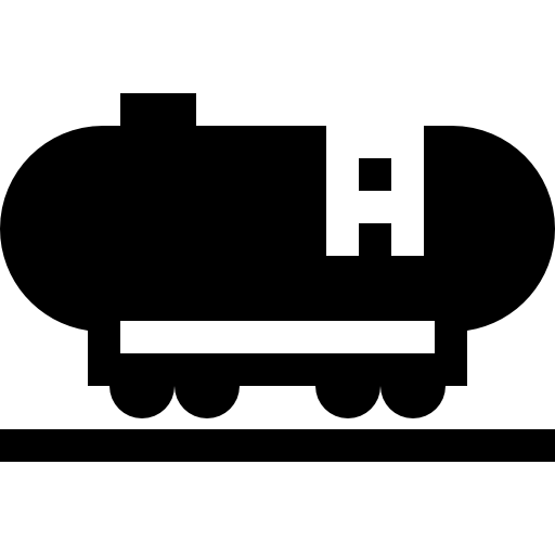 タンク Basic Straight Filled icon