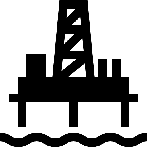 Ölpumpe Basic Straight Filled icon