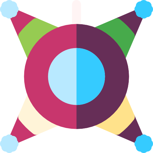 Piñata Basic Rounded Flat icon