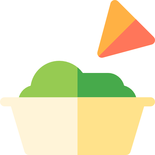 guacamole Basic Rounded Flat icono