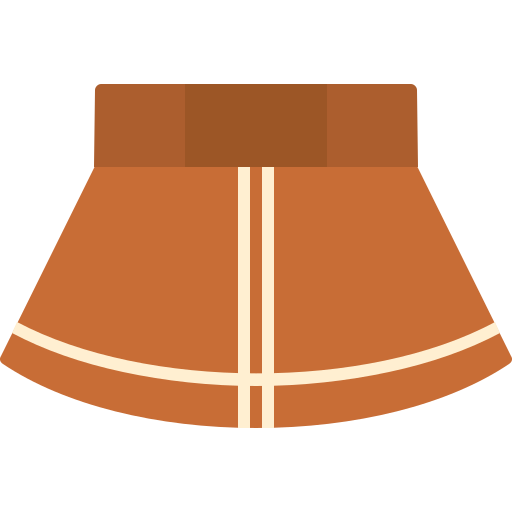 スカート Generic color fill icon