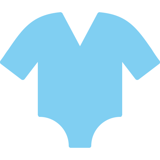 Bodysuit Generic color fill icon