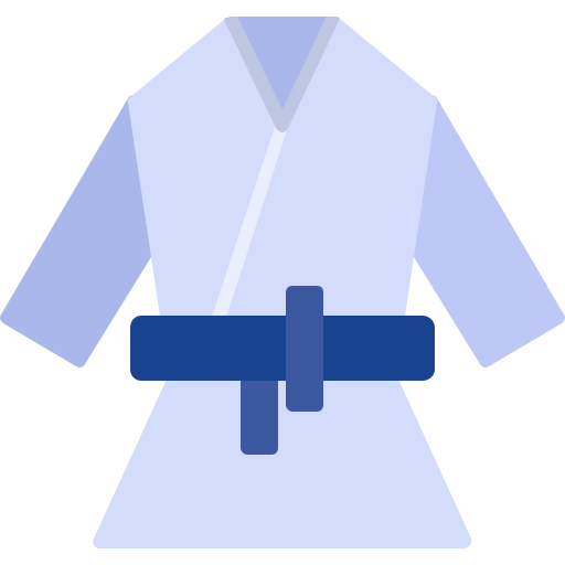 kimono Generic color fill ikona
