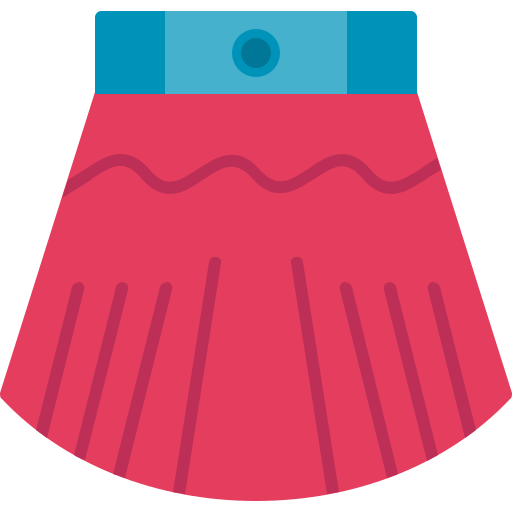 Skirt Generic color fill icon