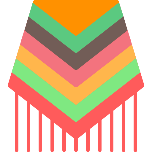 poncho Generic color fill icon
