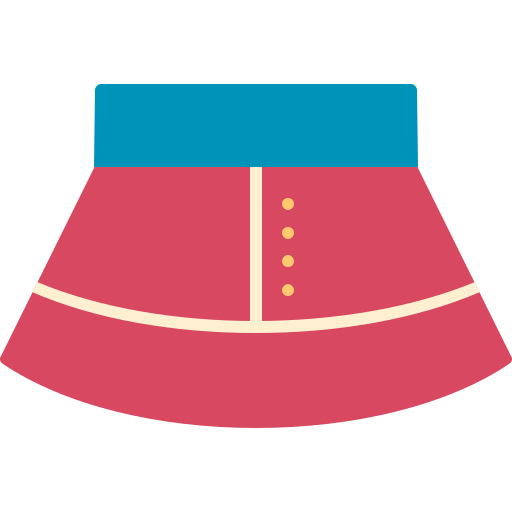 falda Generic color fill icono