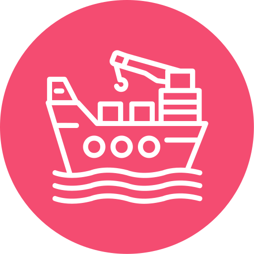 Shipping Generic color fill icon
