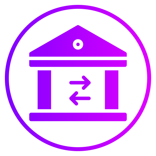 banküberweisung Generic gradient fill icon