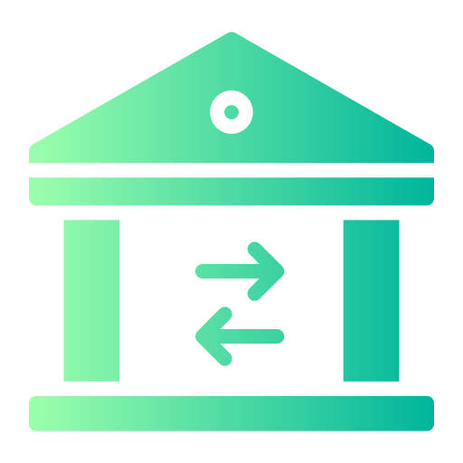 banküberweisung Generic gradient fill icon
