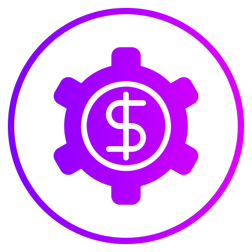 Banking system Generic gradient fill icon