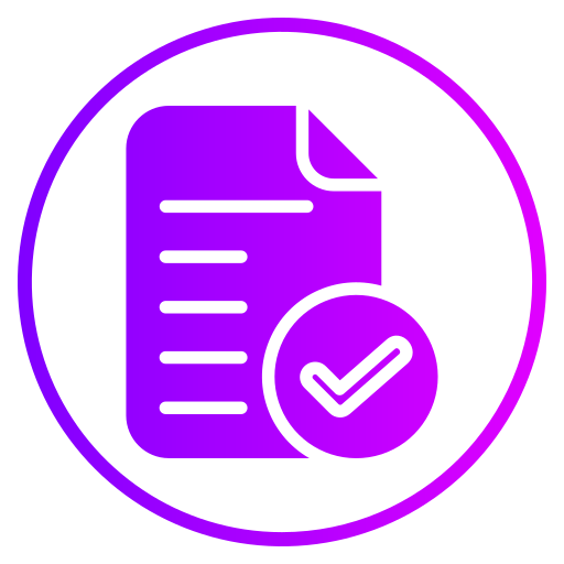 Mortgage Generic gradient fill icon