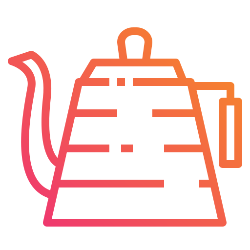 Чайник Mangsaabguru Lineal Gradient иконка