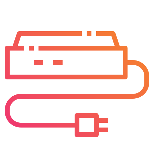 estufa eléctrica Mangsaabguru Lineal Gradient icono