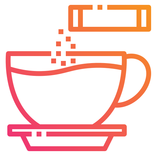 인스턴트 커피 Mangsaabguru Lineal Gradient icon