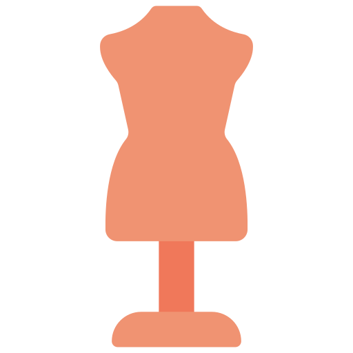mannequin Basic Miscellany Flat icon