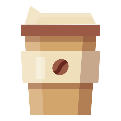 Кофейная чашка Mangsaabguru Flat иконка