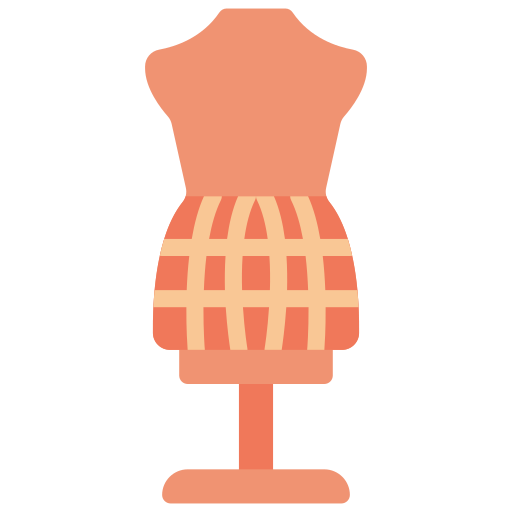 mannequin Basic Miscellany Flat icon
