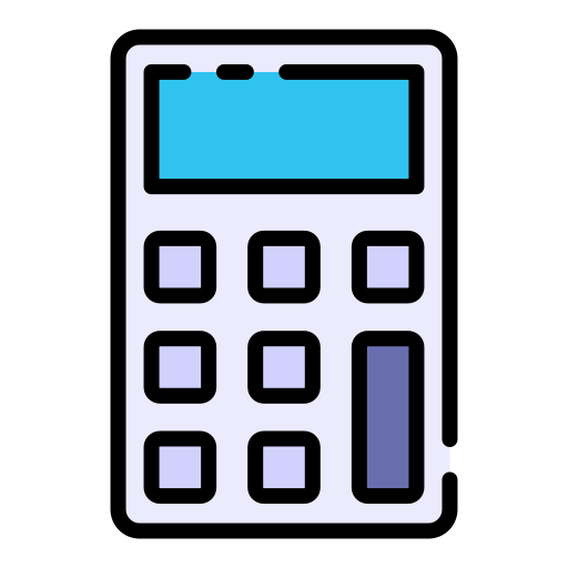 Calculate Good Ware Lineal Color icon