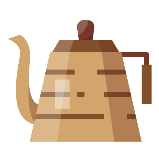 Kettle Mangsaabguru Flat icon